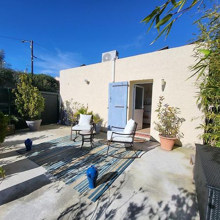 Studio Independant Avec Terrasse A Juan Les Pins Antibes Eksteriør billede
