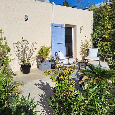 Studio Independant Avec Terrasse A Juan Les Pins Antibes Eksteriør billede