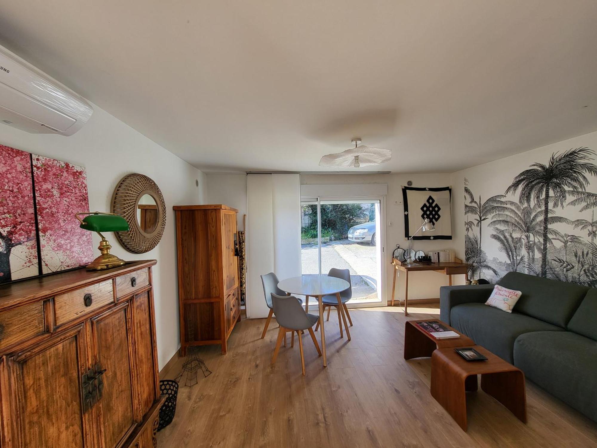 Studio Independant Avec Terrasse A Juan Les Pins Antibes Eksteriør billede