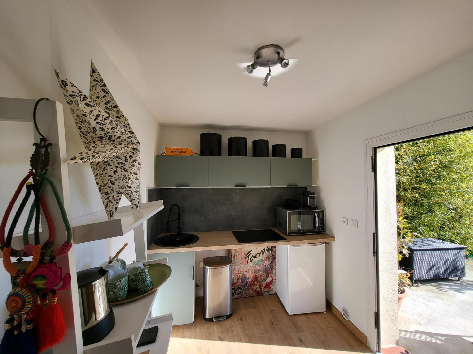 Studio Independant Avec Terrasse A Juan Les Pins Antibes Eksteriør billede