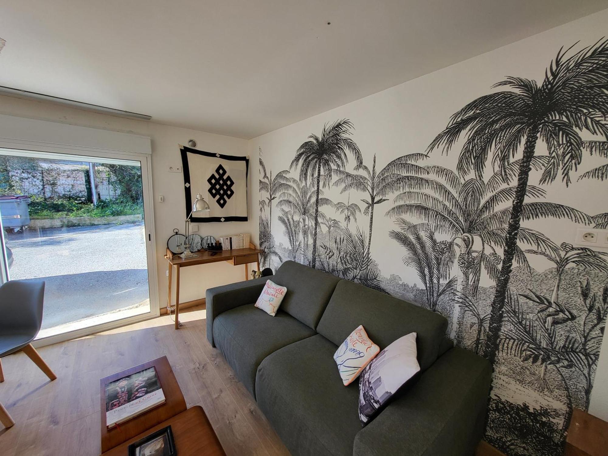 Studio Independant Avec Terrasse A Juan Les Pins Antibes Eksteriør billede