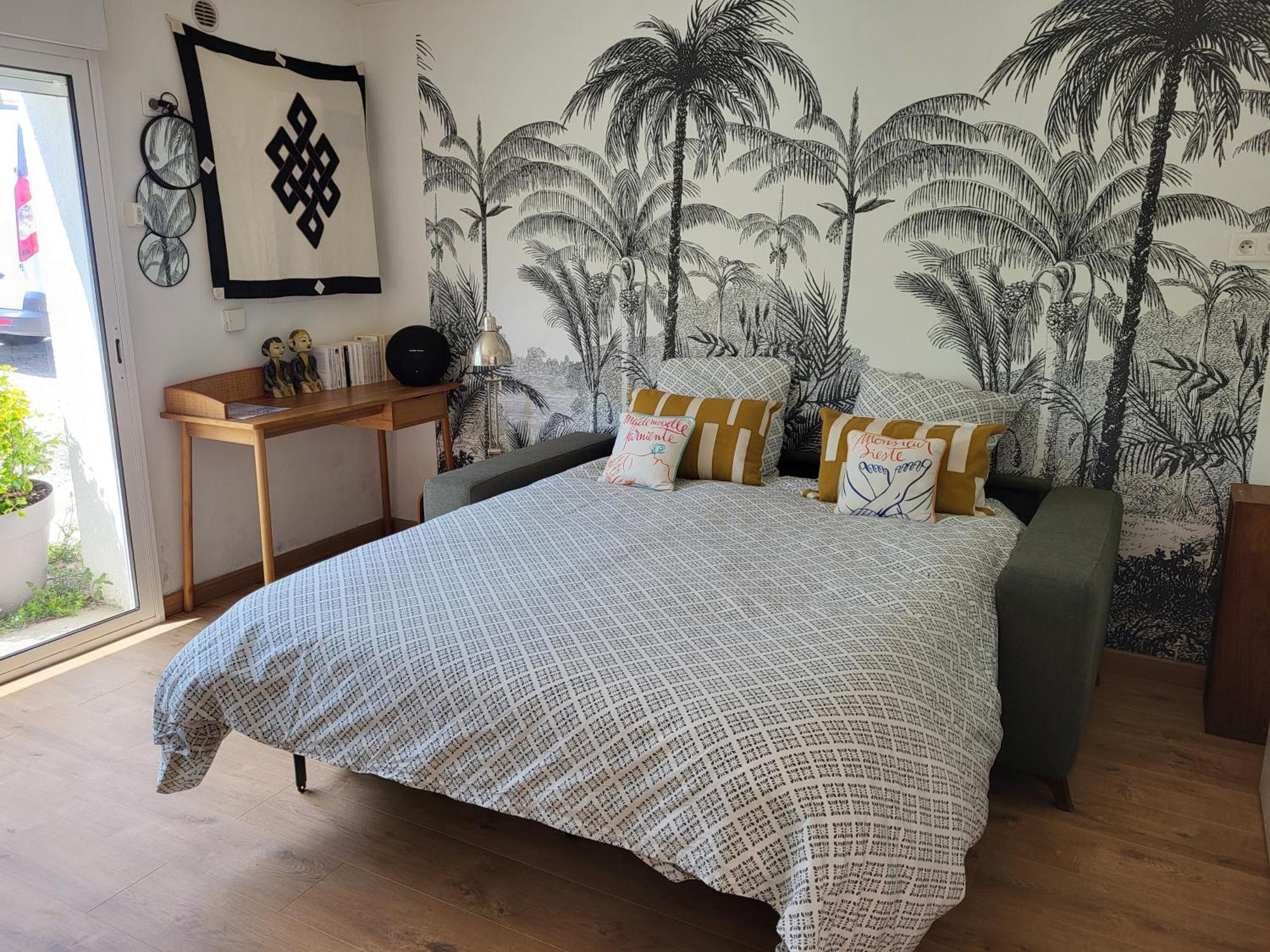 Studio Independant Avec Terrasse A Juan Les Pins Antibes Eksteriør billede